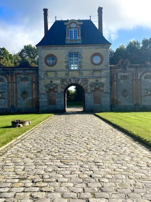 Cozy Flat In Castle Near Fontainebleau - 10 Min Apartamento Fleury-en-Biere Exterior foto